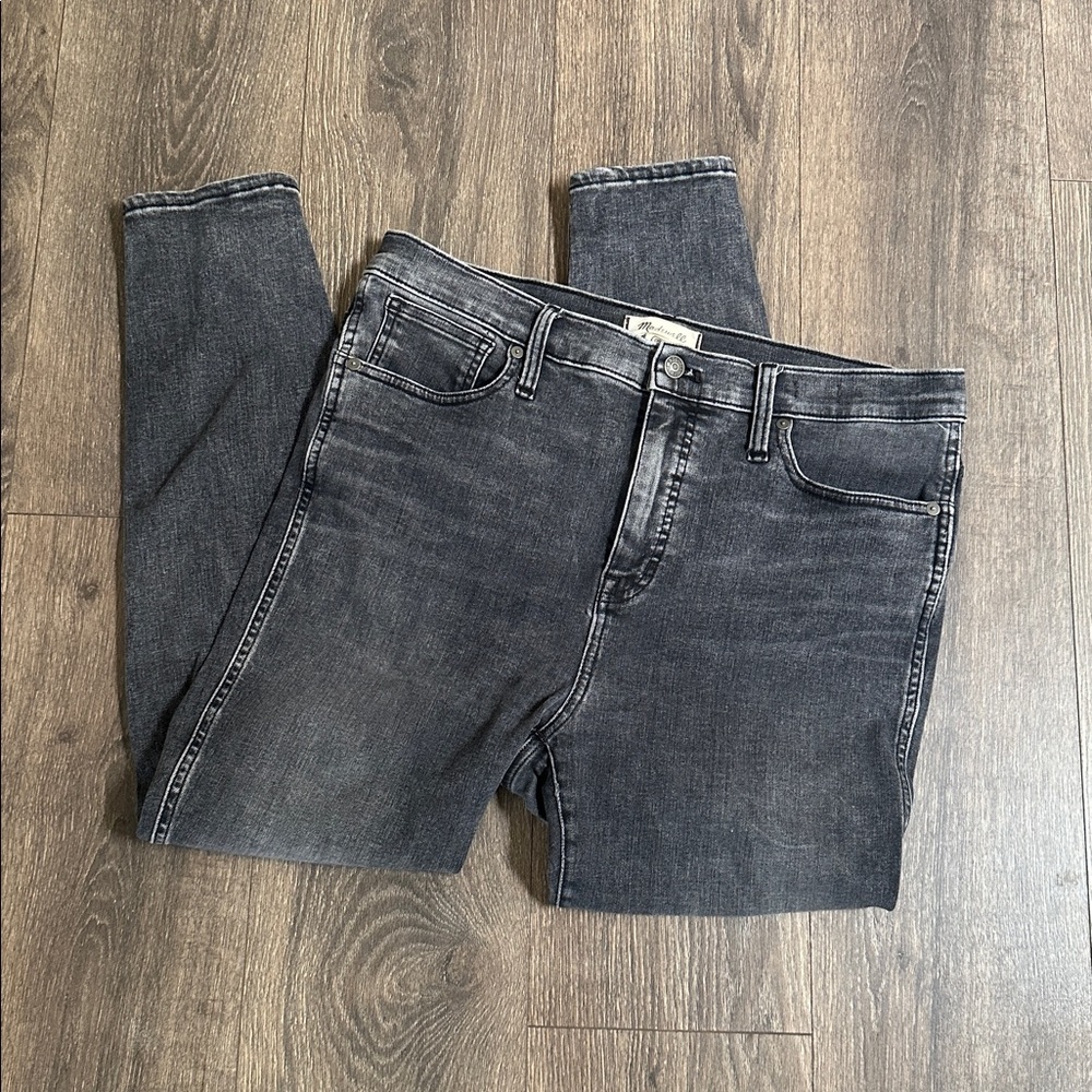 Madewell High Rise Skinny Crop Jeans size 32 - Picture 1 of 5